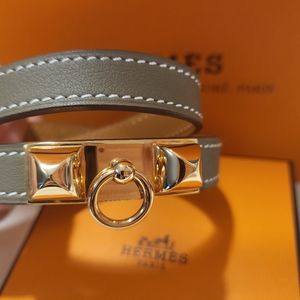 Hermes Rivale Double Tour Bracelet